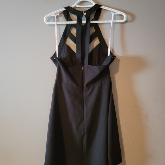 Women's Guess Black Cocktail Dress - Picture 3 of 6